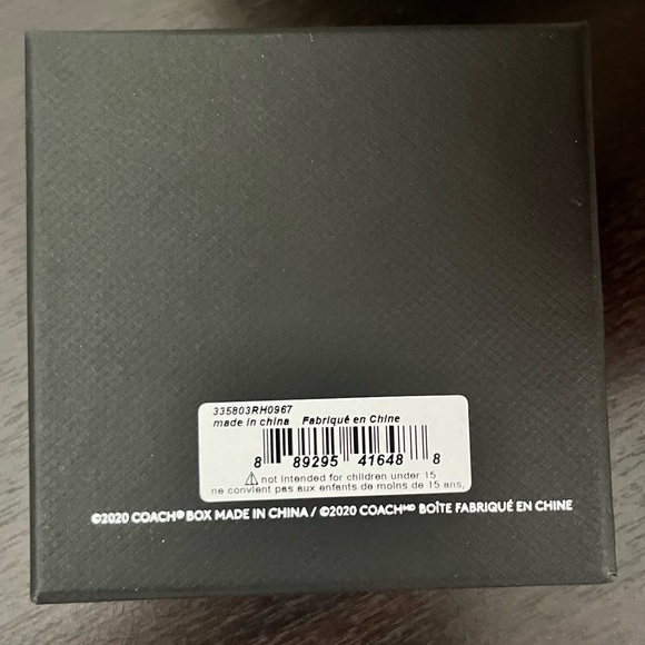 NWT Coach Star Crystal Necklace and Stud Earrings Set, 16" + 2" extender - Picture 5 of 5